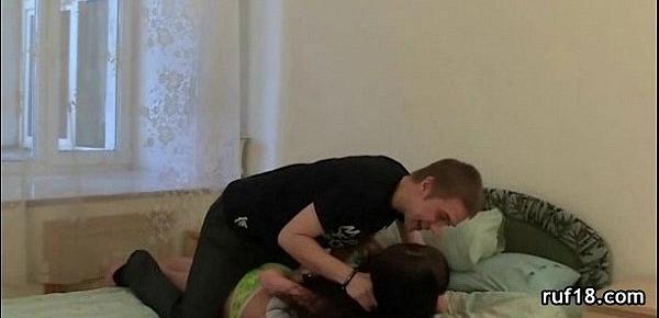  Amateur teen loves to suck cock